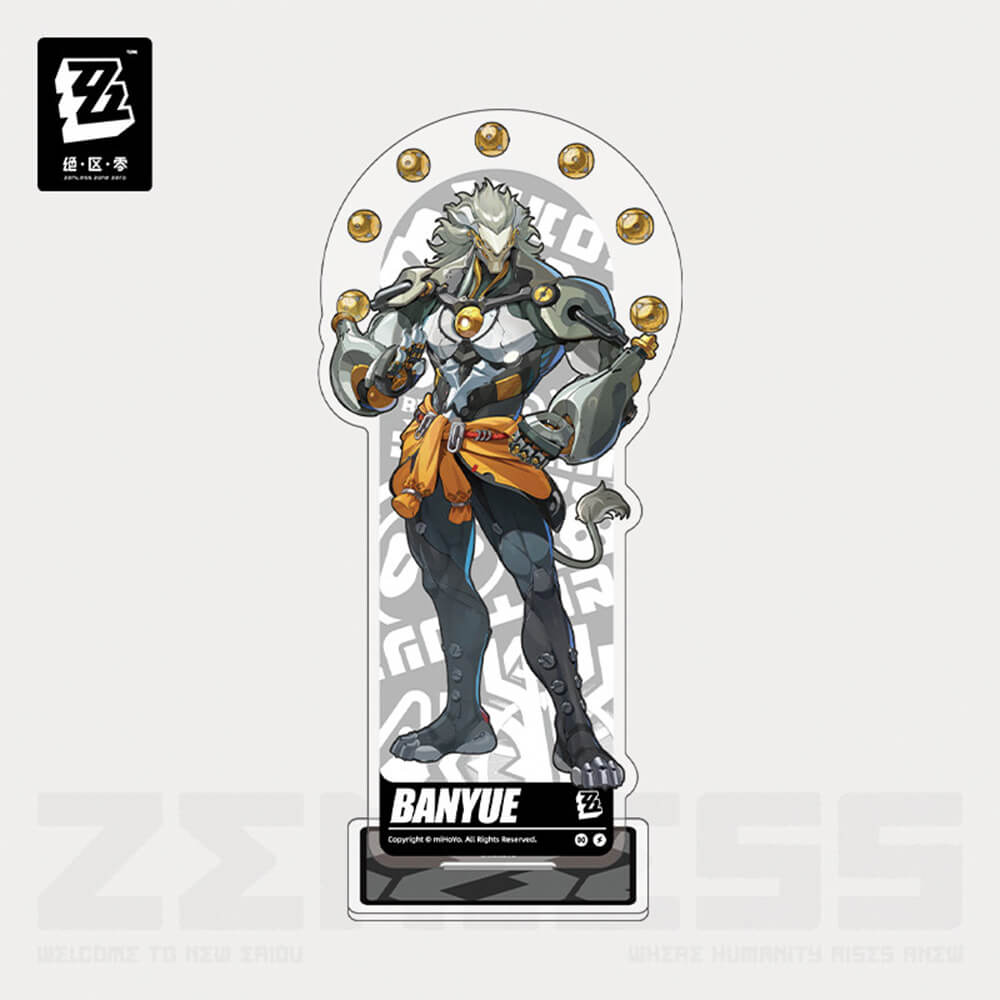 Zenless Zone Zero Krampus Compliance Authority Character Acrylic Stand
