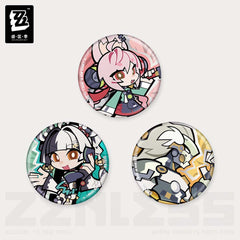 【 Pre order 】Zenless Zone Zero Krampus Compliance Authority Q Version Badge