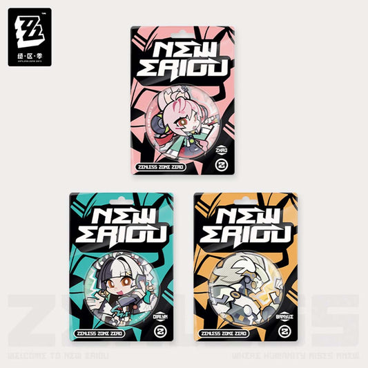 【 Pre order 】Zenless Zone Zero Krampus Compliance Authority Q Version Badge