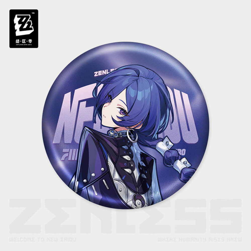 Zenless Zone Zero Krampus Compliance Authority Series Badge