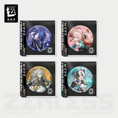 Zenless Zone Zero Krampus Compliance Authority Series Badge