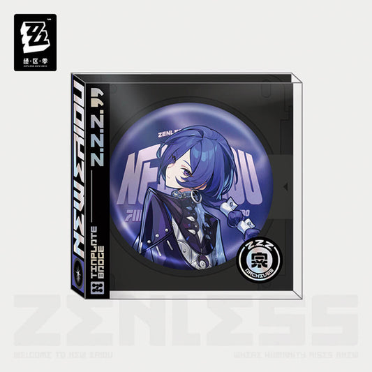 Zenless Zone Zero Krampus Compliance Authority Series Badge