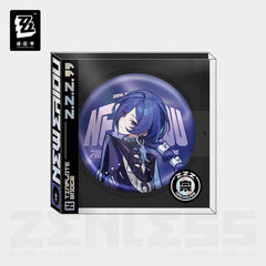 Zenless Zone Zero Krampus Compliance Authority Series Badge