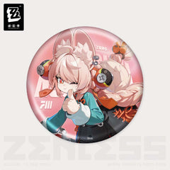 Zenless Zone Zero Krampus Compliance Authority Series Badge