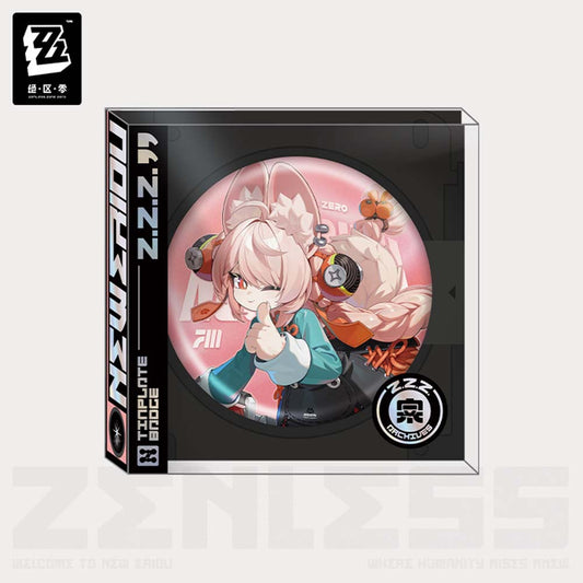 Zenless Zone Zero Krampus Compliance Authority Series Badge