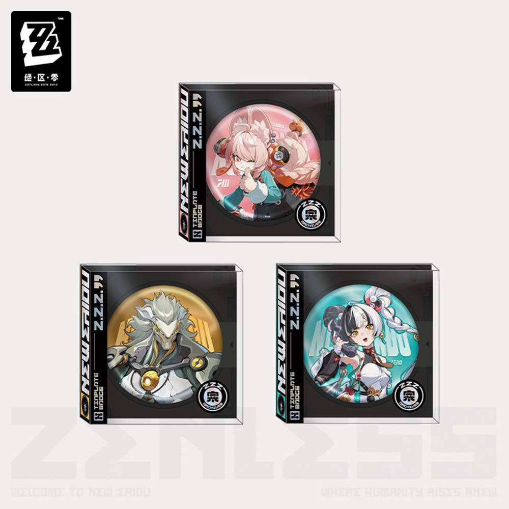 Zenless Zone Zero Krampus Compliance Authority Series Badge