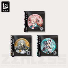 Zenless Zone Zero Krampus Compliance Authority Series Badge