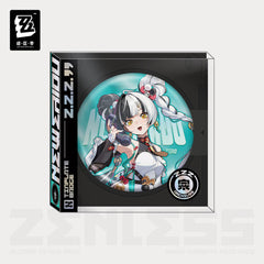 Zenless Zone Zero Krampus Compliance Authority Series Badge