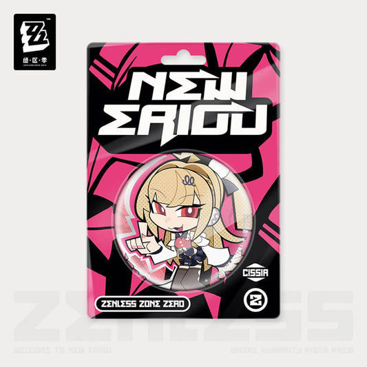 Zenless Zone Zero Metropolitan Order Division Q Version Badge
