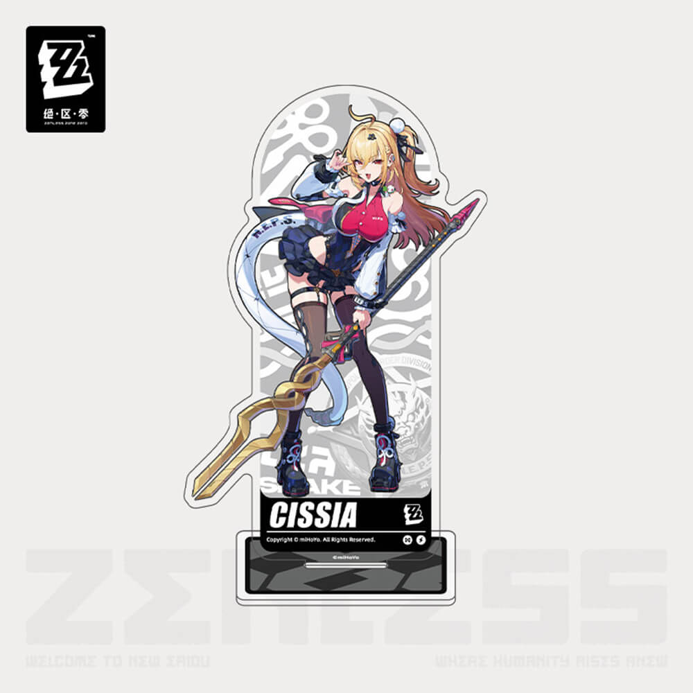 Zenless Zone Zero Metropolitan Order Division Series Acrylic Stand