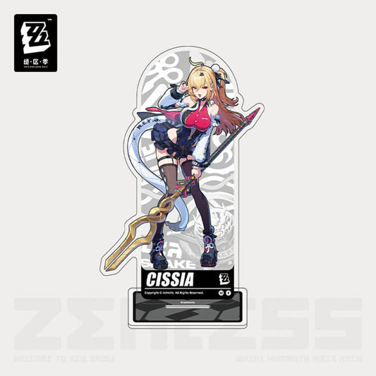 Zenless Zone Zero Metropolitan Order Division Series Acrylic Stand