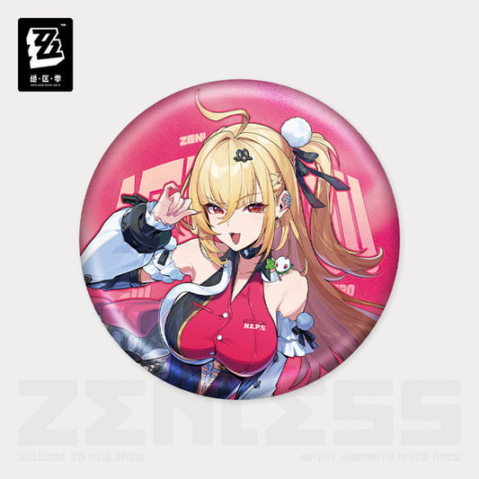 Zenless Zone Zero Metropolitan Order Division Series Badge