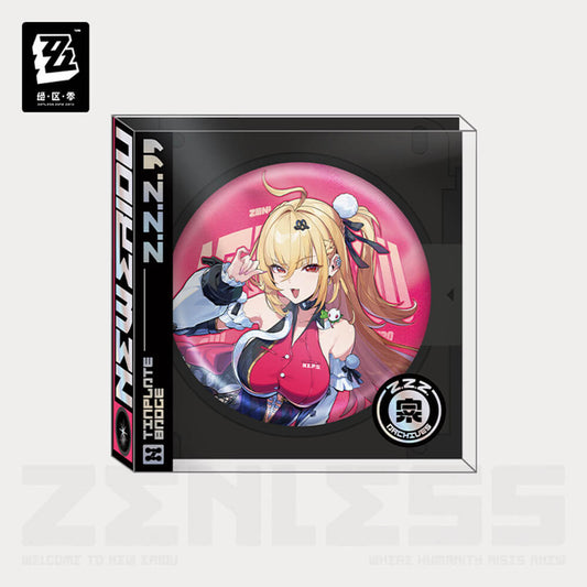Zenless Zone Zero Metropolitan Order Division Series Badge