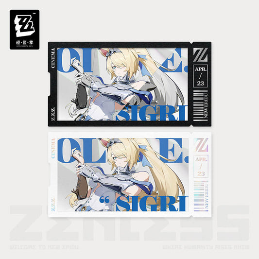 Zenless Zone Zero Mindscape Cinema Series Airspace Patrol Department Card Set