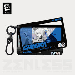 Zenless Zone Zero Mindscape Cinema Series Airspace Patrol Department Double-Piece Acrylic Pendant