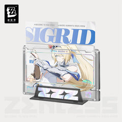 Zenless Zone Zero Mindscape Cinema Series Airspace Patrol Department Framed Acrylic Standee Set