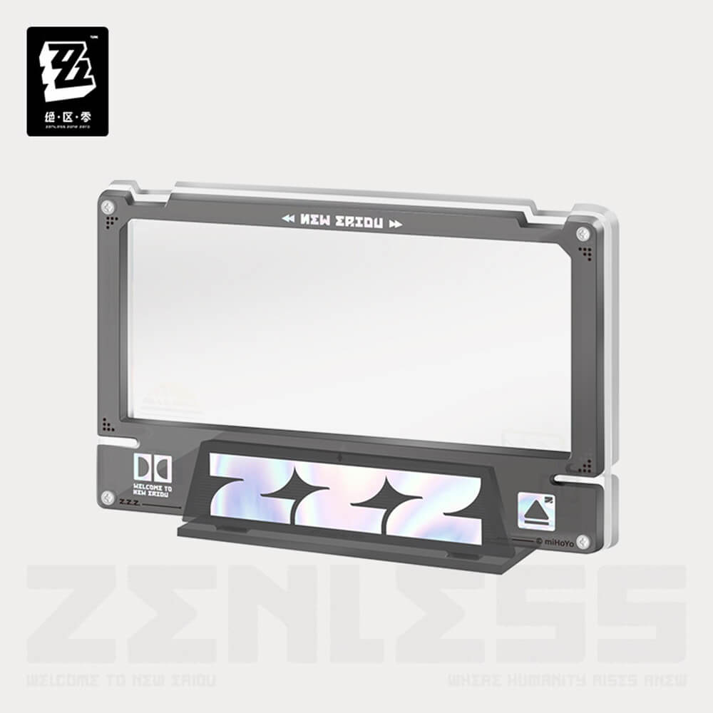 Zenless Zone Zero Mindscape Cinema Series Airspace Patrol Department Framed Acrylic Standee Set
