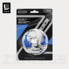 Zenless Zone Zero Mindscape Cinema Series Airspace Patrol Department Reflective Badge