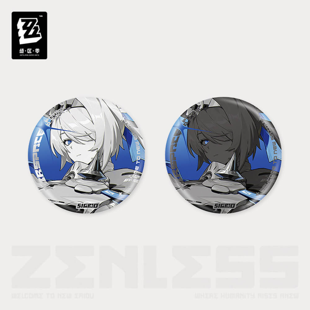 Zenless Zone Zero Mindscape Cinema Series Airspace Patrol Department Reflective Badge