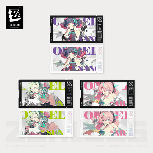 Zenless Zone Zero Mindscape Cinema Series Angels of Delusion Card Set