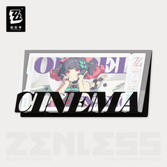 Zenless Zone Zero Mindscape Cinema Series Angels of Delusion Card Set