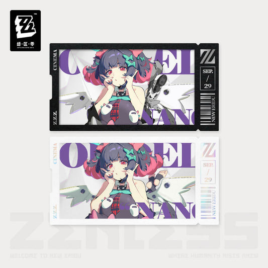 Zenless Zone Zero Mindscape Cinema Series Angels of Delusion Card Set