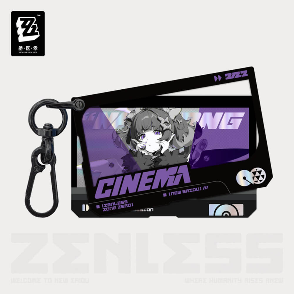 Zenless Zone Zero Mindscape Cinema Series Angels of Delusion Double-Piece Acrylic Pendant