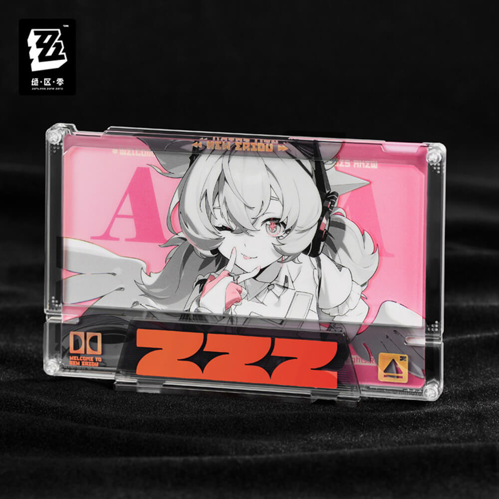 Zenless Zone Zero Mindscape Cinema Series Angels of Delusion Framed Acrylic Standee Set