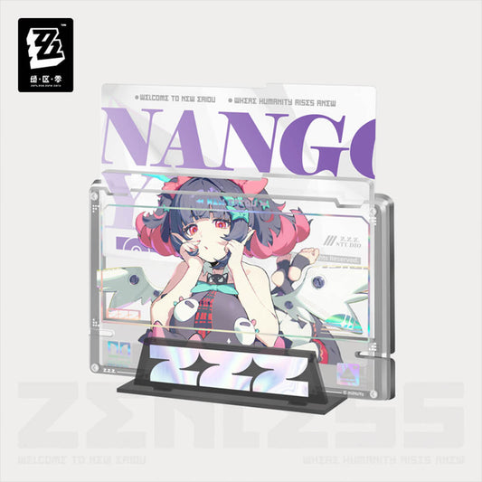Zenless Zone Zero Mindscape Cinema Series Angels of Delusion Framed Acrylic Standee Set