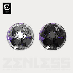 Zenless Zone Zero Mindscape Cinema Series Angels of Delusion Reflective Badge