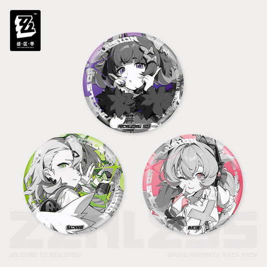 Zenless Zone Zero Mindscape Cinema Series Angels of Delusion Reflective Badge