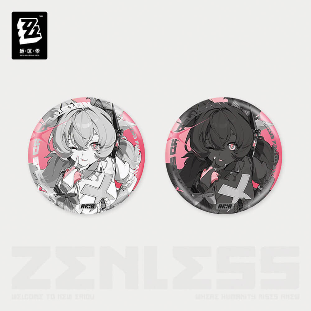 Zenless Zone Zero Mindscape Cinema Series Angels of Delusion Reflective Badge