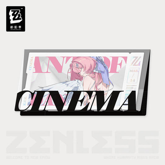 Zenless Zone Zero Mindscape Cinema Series Covenant of Dayat Card Set