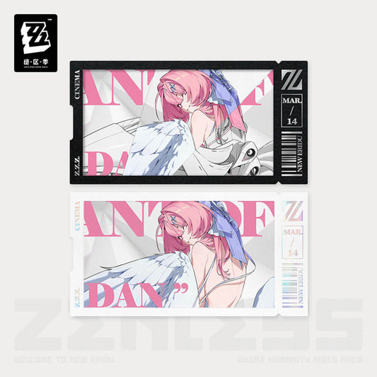 Zenless Zone Zero Mindscape Cinema Series Covenant of Dayat Card Set