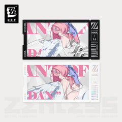 Zenless Zone Zero Mindscape Cinema Series Covenant of Dayat Card Set