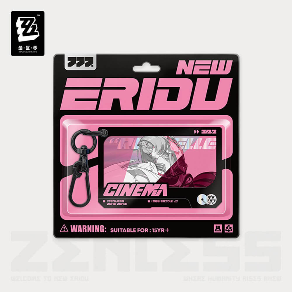 Zenless Zone Zero Mindscape Cinema Series Covenant of Dayat Double-Piece Acrylic Pendant