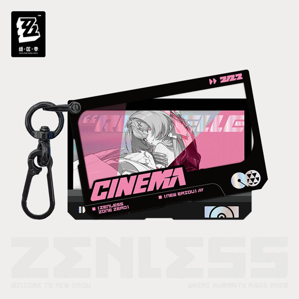 Zenless Zone Zero Mindscape Cinema Series Covenant of Dayat Double-Piece Acrylic Pendant