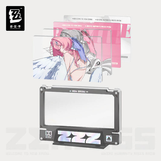 Zenless Zone Zero Mindscape Cinema Series Covenant of Dayat Framed Acrylic Standee Set
