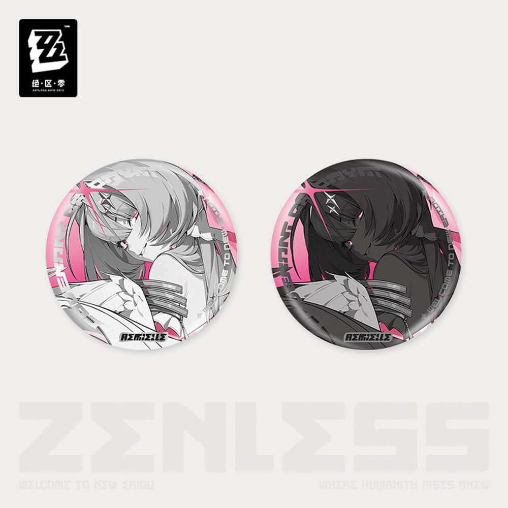 Zenless Zone Zero Mindscape Cinema Series Covenant of Dayat Reflective Badge