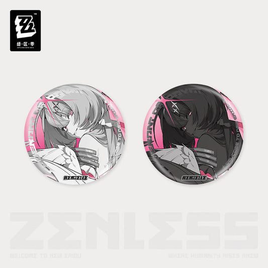 Zenless Zone Zero Mindscape Cinema Series Covenant of Dayat Reflective Badge