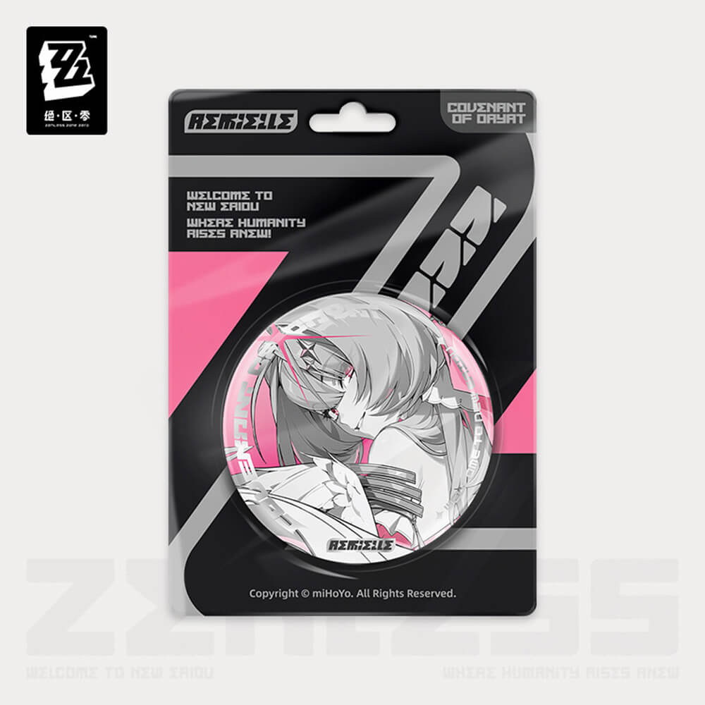 Zenless Zone Zero Mindscape Cinema Series Covenant of Dayat Reflective Badge