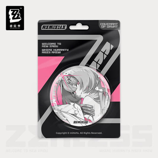 Zenless Zone Zero Mindscape Cinema Series Covenant of Dayat Reflective Badge