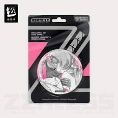 Zenless Zone Zero Mindscape Cinema Series Covenant of Dayat Reflective Badge