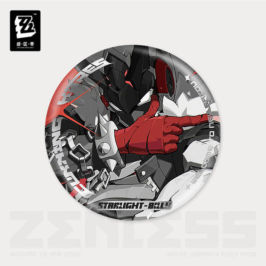 Zenless Zone Zero Mindscape Cinema Series Cunning Hares Badge