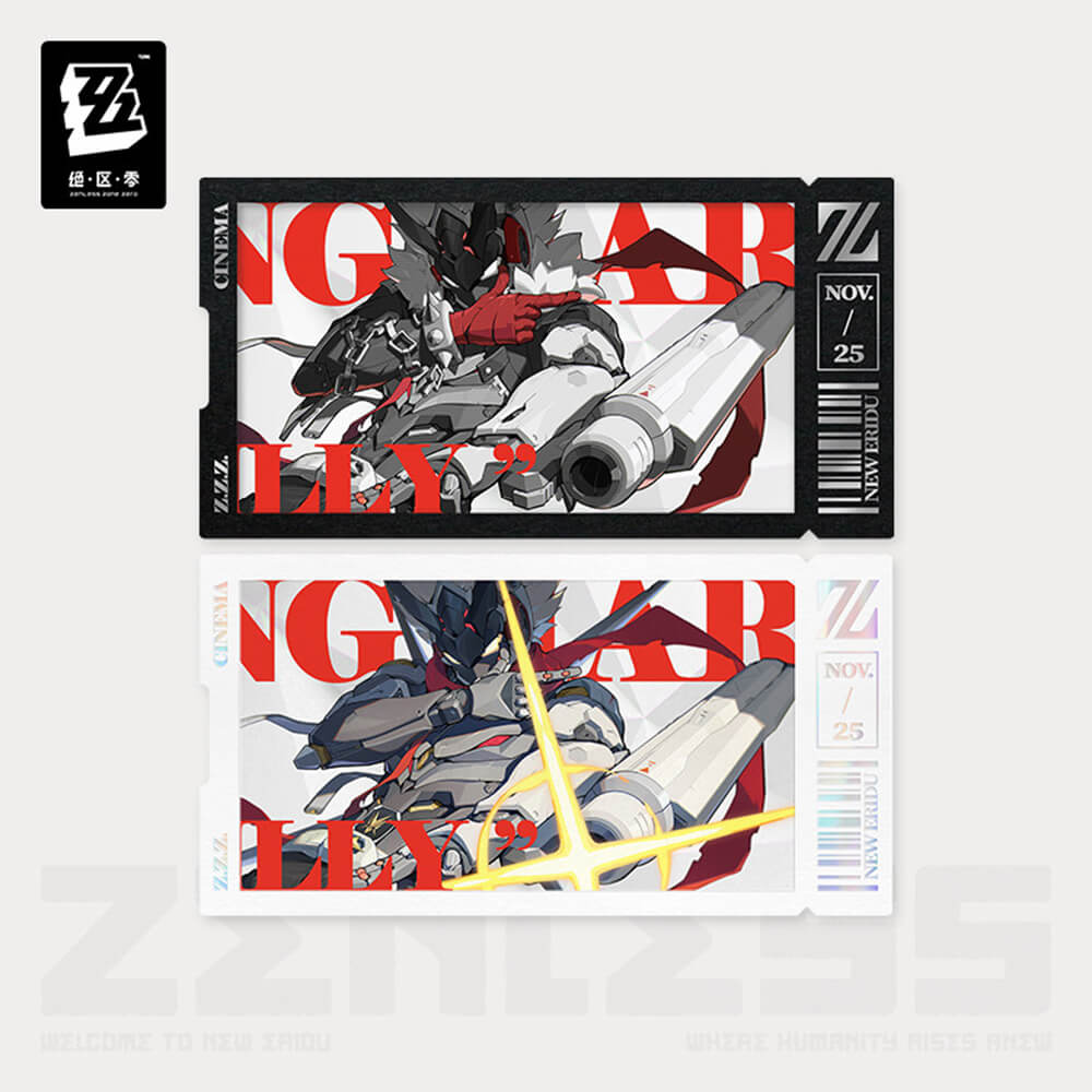 Zenless Zone Zero Mindscape Cinema Series Cunning Hares Card Set