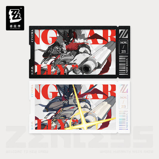 Zenless Zone Zero Mindscape Cinema Series Cunning Hares Card Set