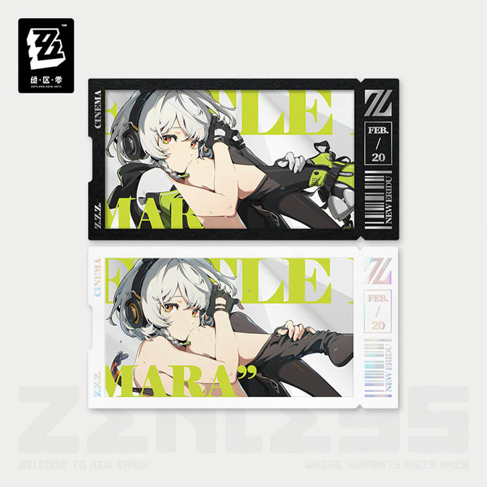 Zenless Zone Zero Mindscape Cinema Series Cunning Hares Card Set
