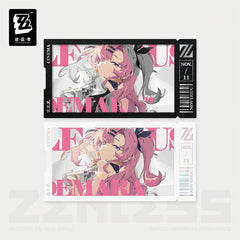 Zenless Zone Zero Mindscape Cinema Series Cunning Hares Card Set