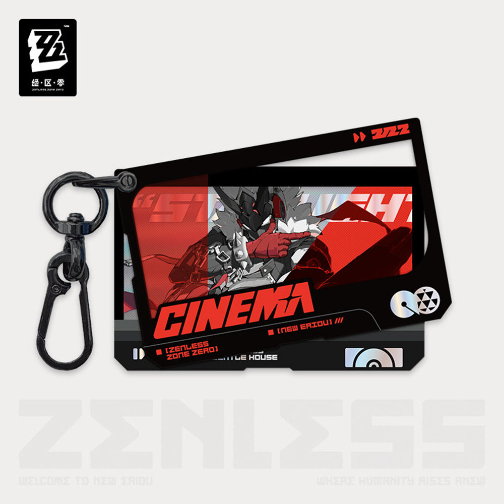 Zenless Zone Zero Mindscape Cinema Series Cunning Hares Double-Piece Acrylic Pendant