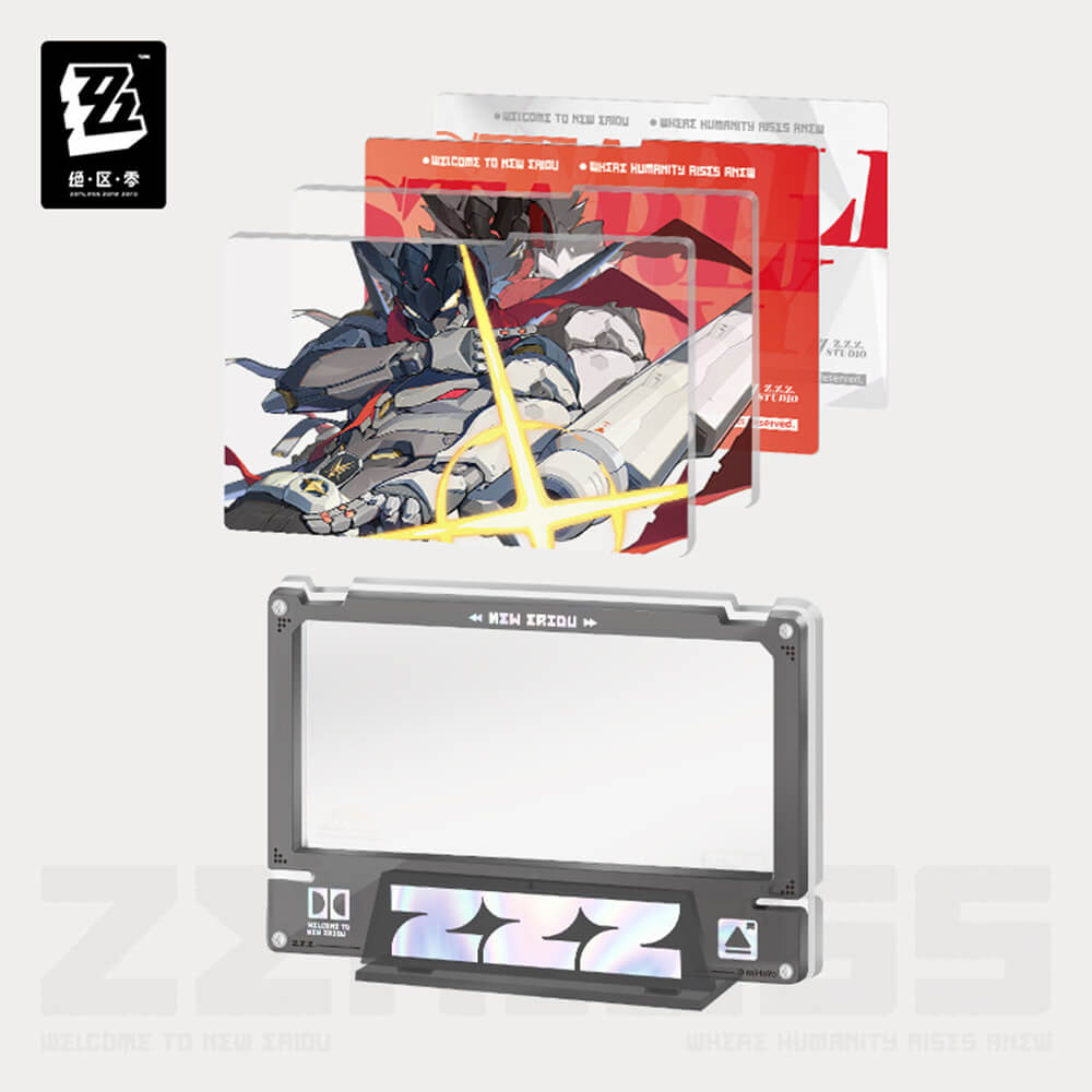 Zenless Zone Zero Mindscape Cinema Series Cunning Hares Framed Acrylic Standee Set